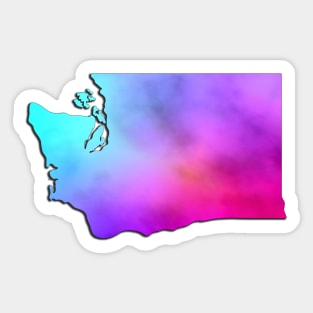 Washington 2 Sticker